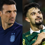 Em alta no Palmeiras, Flaco López é exaltado por Scaloni antes de estreia pela Argentina