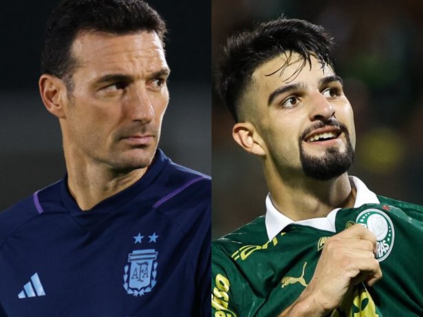 Em alta no Palmeiras, Flaco López é exaltado por Scaloni antes de estreia pela Argentina