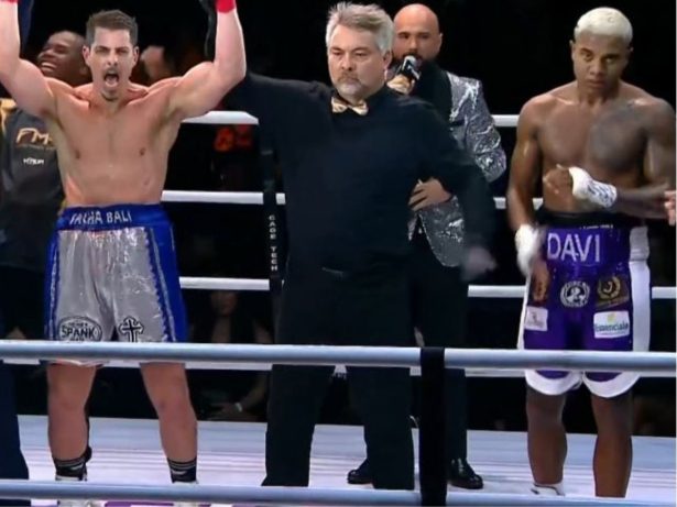 Sacha Bali supera Davi Brito e vence por decisão unânime no “Fight Music Show 7”