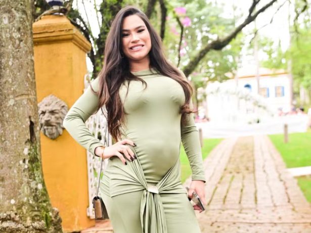 Grávida de 8 meses, Raissa Barbosa anuncia término com cantor Paulo Castagnoli
