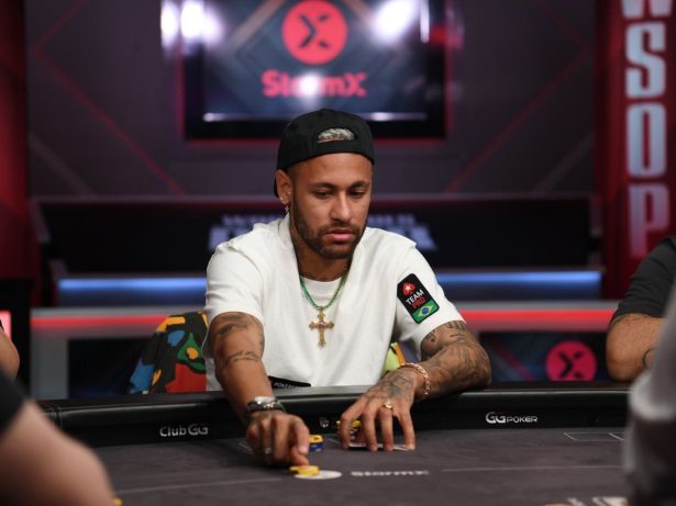 “Feliz com minha perfomance”, diz Neymar após Portal LeoDias revelar torneio de pôquer