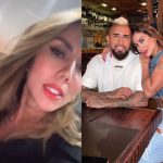 Esposa de Arturo Vidal sai em defesa do ex-Flamengo após acusação de abuso sexual