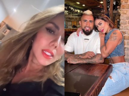 Esposa de Arturo Vidal sai em defesa do ex-Flamengo após acusação de abuso sexual