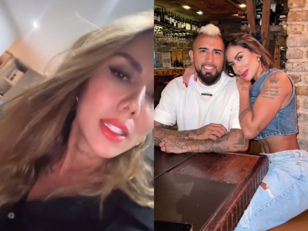 Esposa de Arturo Vidal sai em defesa do ex-Flamengo após acusação de abuso sexual