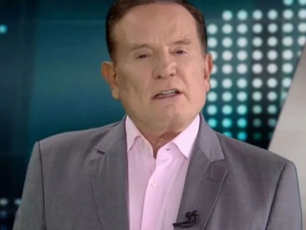 Roberto Cabrini disputa prêmio internacional de melhor apresentador