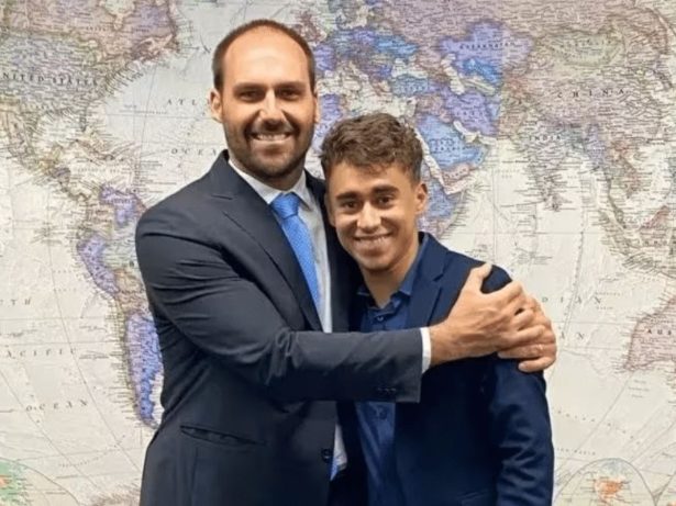 Eduardo Bolsonaro critica Nikolas Ferreira e expõe racha: “Versão caricata de si mesmo”