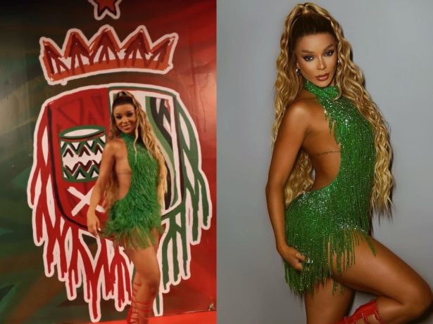 Brunna Gonçalves é apresentada como musa da Grande Rio após deixar a Beija-Flor