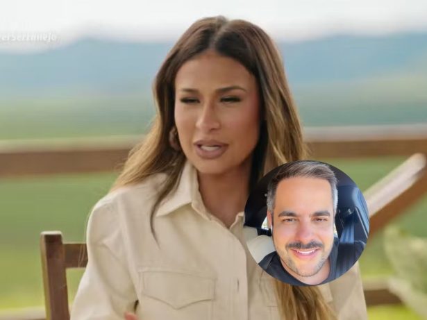 Simone Mendes lembra início do relacionamento com Kaká Diniz: “Não sou rapariga”