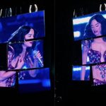 Katy Perry celebra fãs sul-americanos em apresentação no Chile