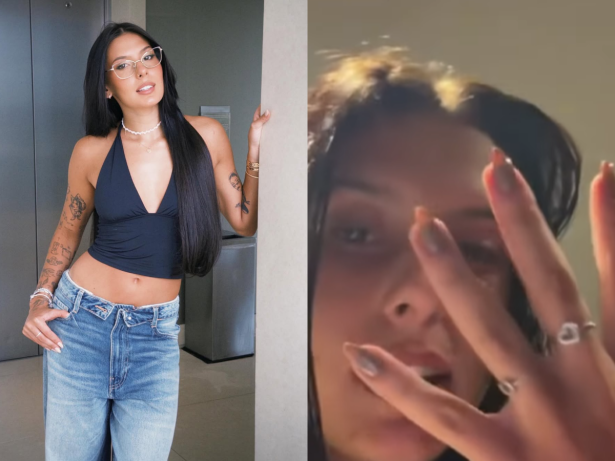 Ana Castela desabafa após pagar R$ 1.300 para fazer unhas dos pés e das mãos: “Um roubo”