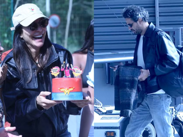 Ivete Sangalo desembarca com o affair, Tiago Maia, no Rio de Janeiro
