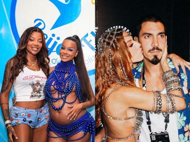 Gabriel David defende a esposa Giovanna Lancellotti e nega rivalidade com Brunna Gonçalves