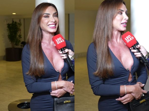 Nicole Bahls revela novos rumos na carreira e comenta sobre o assassino de Odete Roitman