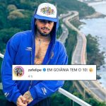 Mãe de Virginia se explica após curtida em post sobre indireta de Zé Felipe