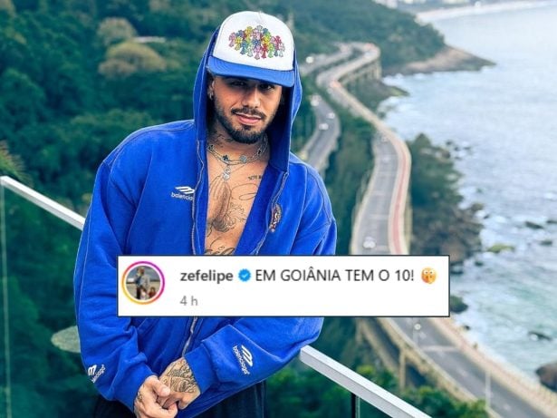 Mãe de Virginia se explica após curtida em post sobre indireta de Zé Felipe