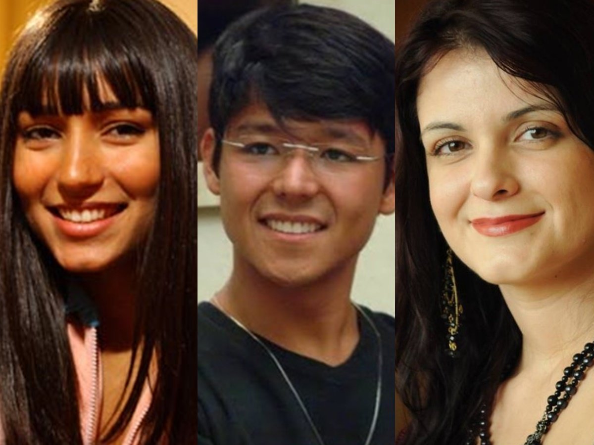 Natália (BBB 5), Samy (BBB 5) e Elenita (BBB 10)