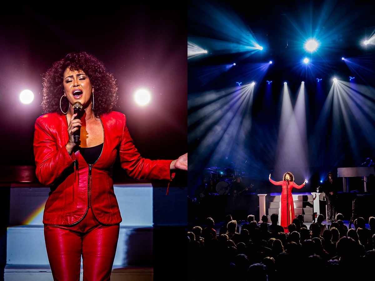 Pela primeira vez em terras brasileiras, a cantora de alcance global apresenta a turnê "The Greatest Love of All" / Foto: TGLOA / Talento Comunicação 
