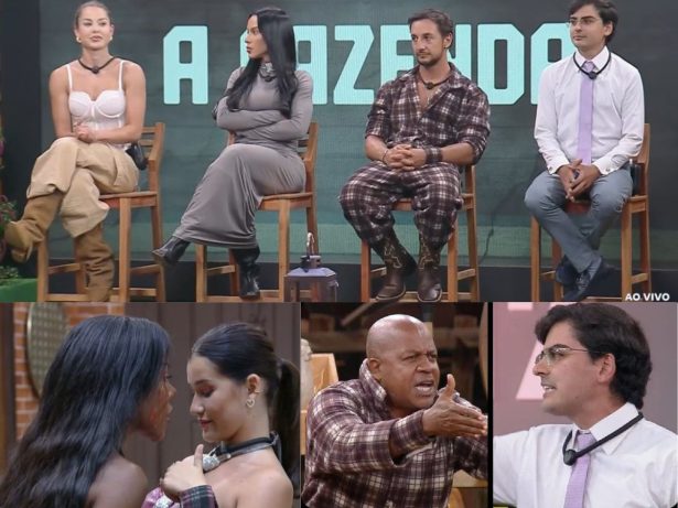 Fogo no feno! “A Fazenda 17” tem noite marcada por roça, xingamentos e discussões