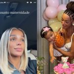 Dentinhos à vista! Brunna Gonçalves desabafa sobre desafios com a alimentação da filha