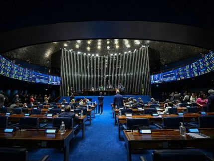 Dos 32 senadores que tentaram a reeleição, 14 conseguiram novo mandato