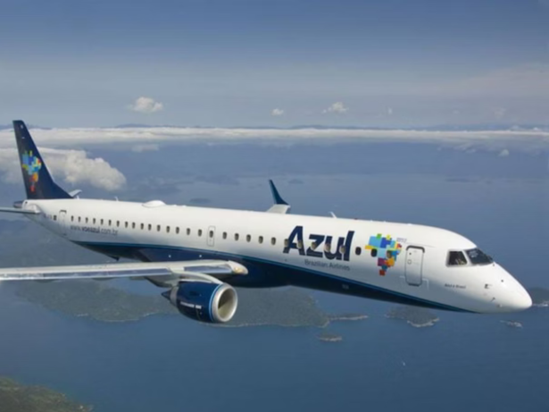 Voo da Azul aciona protocolo de emergência durante pouso em aeroporto no MT