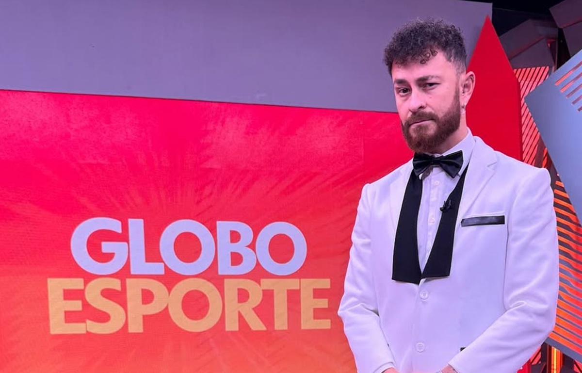 O ex-BBB Fred Bruno deu novo gás ao Globo Esporte / Divulgação O ex-BBB Fred Bruno deu novo gás ao Globo Esporte / Divulgação
