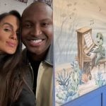 Carol Peixinho mostra referências musicais no quarto do filho de Thiaguinho