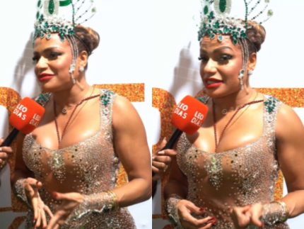 Quitéria Chagas reage à volta de Paolla Oliveira ao Carnaval do Rio: “Disputada”