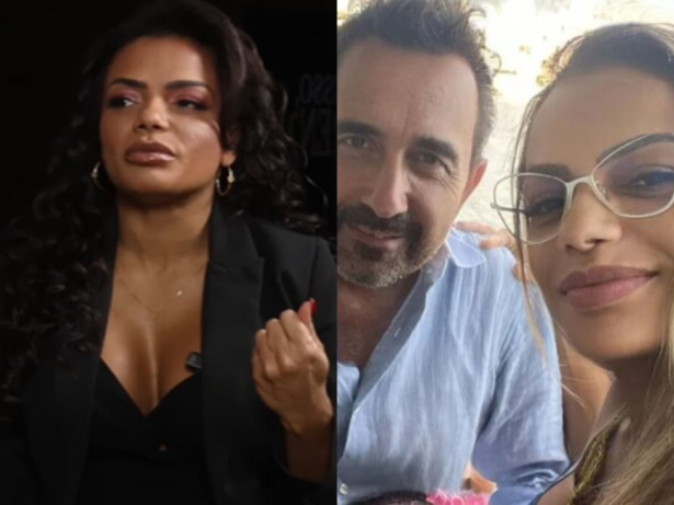 Quitéria Chagas recorda morte do marido vítima de câncer: “Passei um filme de terror”