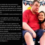 Filha de Gerson Brenner vai de ônibus ao velório do pai e desabafa: “Respeitem a minha escolha”