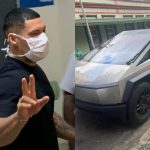 Filipe Ret chega de carrão em hospital público do Rio, causa tumulto e se irrita com assédio de fãs