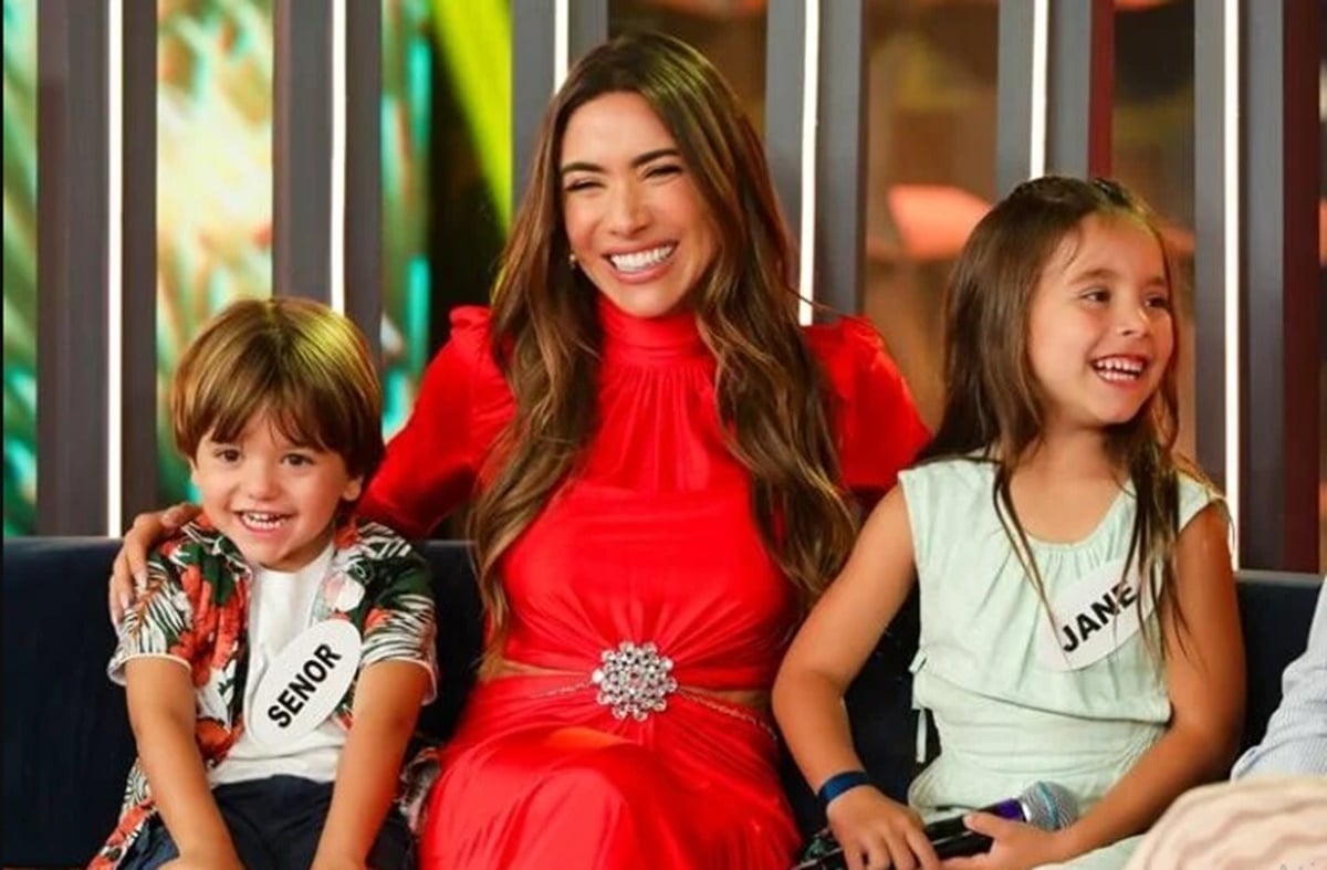 Senor, neto de 5 anos de Silvio Santos, filho de Patrícia Abravanel com Fábio Faria, entra para o elenco de A Caverna Encantada (Divulgação: SBT)