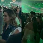 Wanessa vai ao show de Shakira sem Dado; amigos falam em término