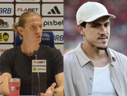 Filipe Luís critica postura de Pedro no Flamengo: “Atitude lamentável”