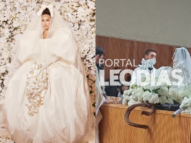 Veja todos os detalhes do luxuoso casamento de Sabrina Sato e Nicolas Prattes