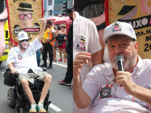 Marcelo Rubens Paiva é agredido durante homenagem em bloco de Carnaval em São Paulo