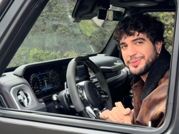 Nattan exibe Mercedes de R$ 2 milhões: “Brinquedo novo”