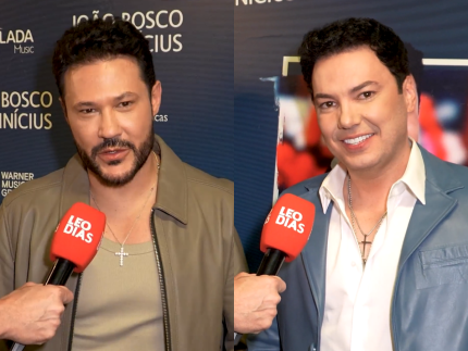 João Bosco e Vinícius explicam por que não reduzem agenda de shows: “É o que nos move”