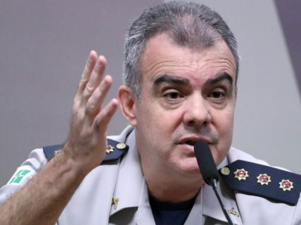 Réu pelos atos de 8/1, coronel Jorge Naime ganha permissão de Moraes para ir à igreja