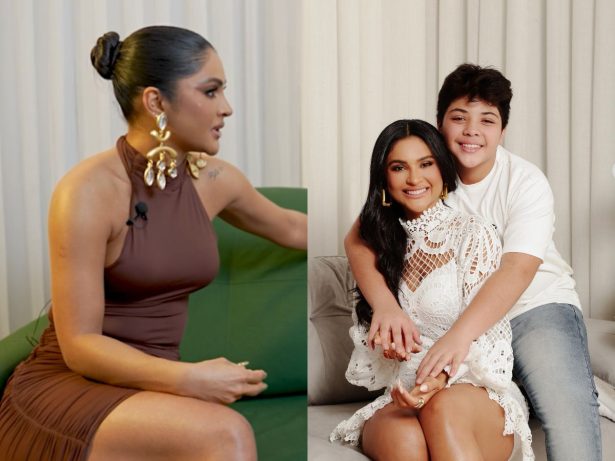 Mileide Mihaile detalha atual estado de saúde do filho com Safadão após retirada de nódulo