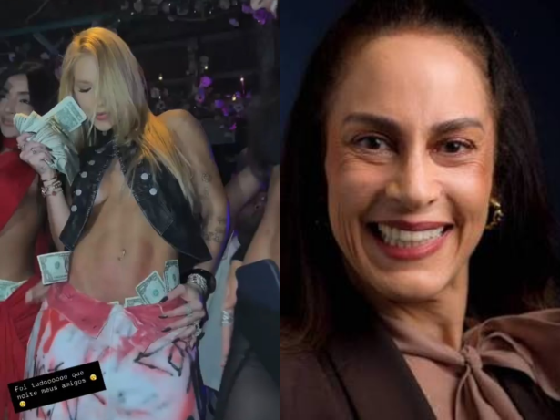 Dólares na calcinha: Silvia Abravanel detona Virginia: “Avó deveria tirar a guarda das crianças”