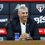 Hernán Crespo é apresentado no São Paulo e foca em reação no Brasileirão