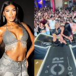 Pocah e bailarinas caem após estrutura de palco desabar durante show
