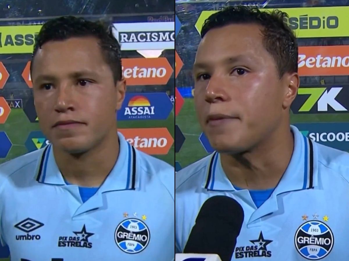 Reprodução/TV Globo e X: @gremio 