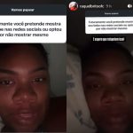 Raquel Brito decide não mostrar rosto do filho nas redes sociais; saiba motivo