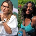 Janja homenageia Juliana Marins, jovem brasileira que morreu em trilha na Indonésia