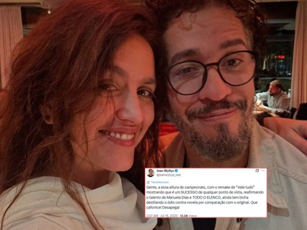 Jean Wyllys rebate críticas a remake de “Vale Tudo” e defende Manuela Dias