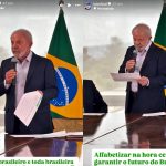Ao sancionar sistema que integra políticas de ensino e Brasil, Lula institui “SUS da Educação”