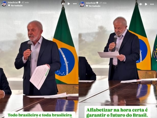 Ao sancionar sistema que integra políticas de ensino e Brasil, Lula institui “SUS da Educação”