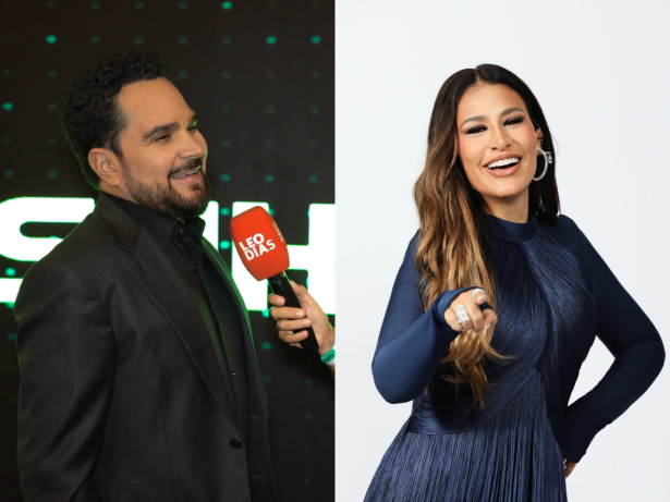 Luciano relembra o dia em que Simone Mendes tirou foto com ele como fã e virou amiga